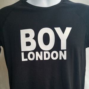 New Boy's "Boy-London" Black Tee Shirt